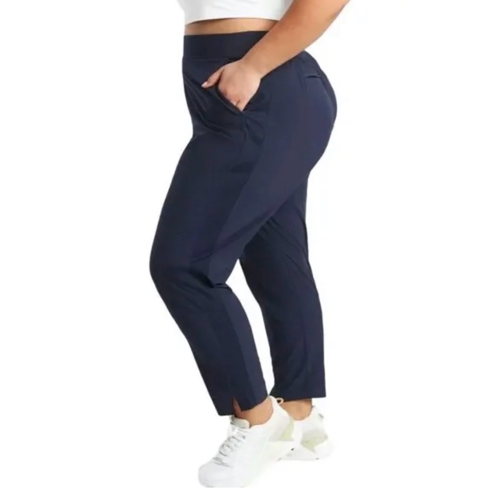 Athleta Black Brooklyn Ankle Pants Sz 26